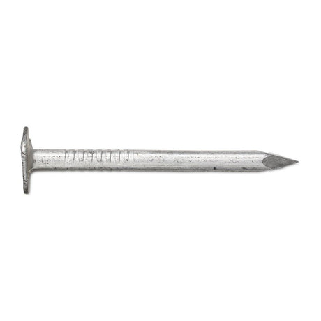 ProFIT 0223098 Siding Nail, #11, 1-1/2 in L, Aluminum, Flat Head, Smooth Shank, 1 lb