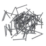 ProFIT 88118 Cedar Shake Nail, 1-3/4 in, Hot-Dipped Galvanized, Ring Shank, 1 lb