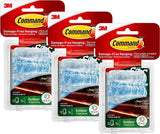 Command 17301CLRAW-ES Rope Light Clip, Plastic, Clear