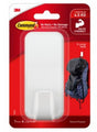 Command 17010-ES Extra Large Hook, 4.54 kg, Plastic, White