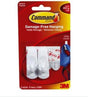 Command 17002-ES Wall Hook, 450 g, 2-Hook, White