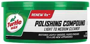 Turtle Wax T-241A Polishing Compound, 10.5 oz, White