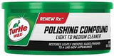 Turtle Wax T-241A Polishing Compound, 10.5 oz, White