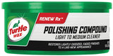 Turtle Wax T-241A Polishing Compound, 10.5 oz, White