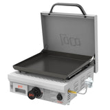 LoCo SmartTemp Series 2023050176 Classic Griddle, Liquid Propane, 1-Burner, 265 sq-in Primary Cooking Surface, Chalk