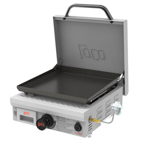 LoCo SmartTemp Series 2023050176 Classic Griddle, Liquid Propane, 1-Burner, 265 sq-in Primary Cooking Surface, Chalk