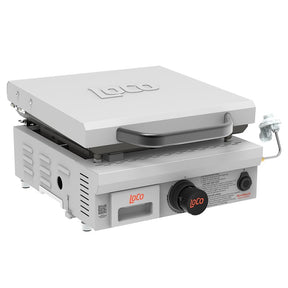 LoCo SmartTemp Series 2023050176 Classic Griddle, Liquid Propane, 1-Burner, 265 sq-in Primary Cooking Surface, Chalk