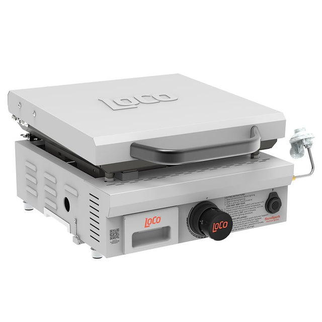 LoCo SmartTemp Series 2023050176 Classic Griddle, Liquid Propane, 1-Burner, 265 sq-in Primary Cooking Surface, Chalk