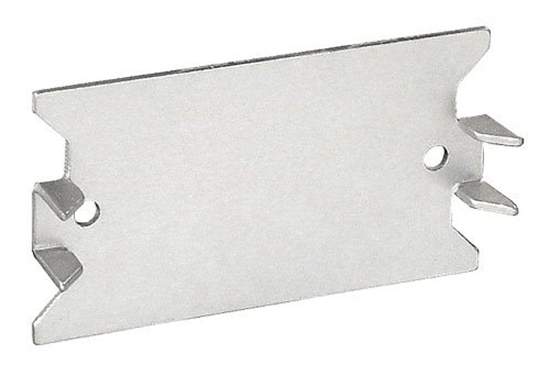 Southwire SP-3-UPC Hammer Protection Plate, 3 in L, 1-1/2 in W, 1/16 in Thick, Steel, Galvanized