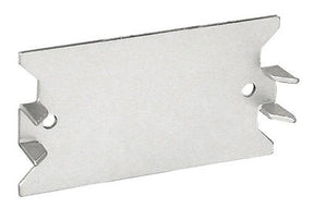 Southwire SP-3-UPC Hammer Protection Plate, 3 in L, 1-1/2 in W, 1/16 in Thick, Steel, Galvanized