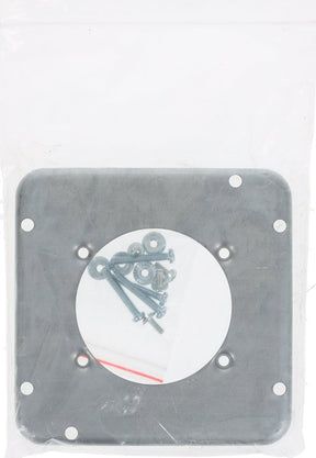 Southwire 72C53-UPC Exposed Work Cover, 4-11/16 in L, 2-5/8 in W, Square