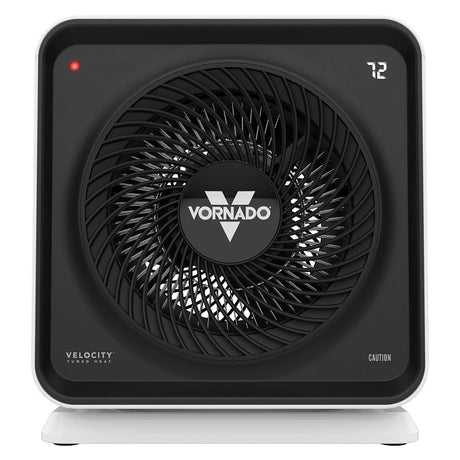 Vornado EH1-0212-43 Room Heater, 120 V, 5118 Btu/hr Heating, 3-Heating Stage, White