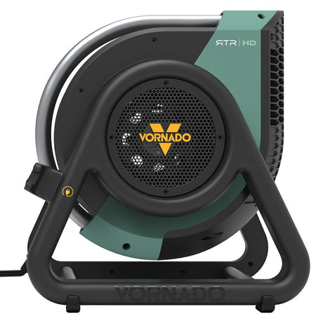 Vornado FA1-0217-17 Heavy-Duty Air Circulator, 7.56 in Dia Blade, 3-Speed, Black/Blue