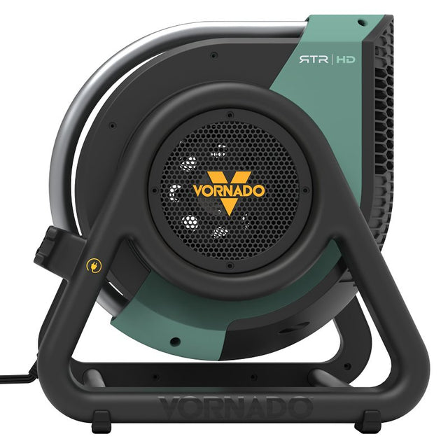 Vornado FA1-0217-17 Heavy-Duty Air Circulator, 7.56 in Dia Blade, 3-Speed, Black/Blue