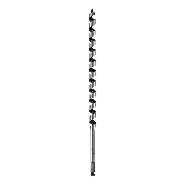 DEWALT DW1684 Auger Drill Bit, 13/16 in Dia, 17 in OAL, Hollow Center Flute, 7/16 in Dia Shank, Ball Groove Shank