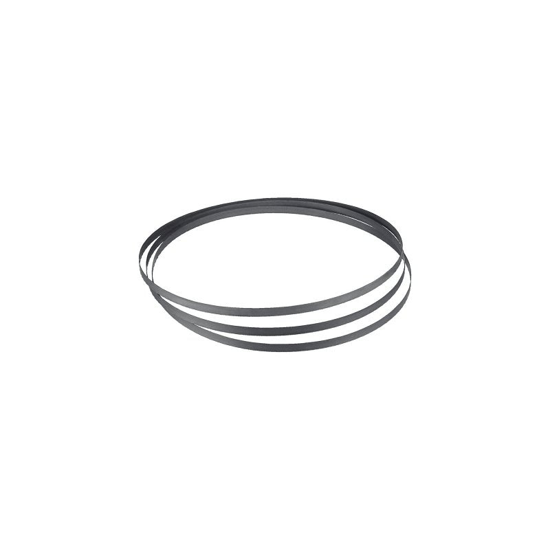 DEWALT DW3982C Band Saw Blade, 1/2 in W, 32-7/8 in L, 14 TPI, HSS Cutting Edge, Bi-Metal