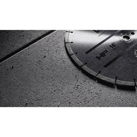 DEWALT DW47410 General-Purpose Blade, 14 in Dia, 1 in Arbor, Segmented Rim