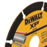 DEWALT DW47450M Cut-Off Wheel, 4-1/2 in Dia, 0.05 in Thick, 7/8 in Arbor, Diamond Abrasive