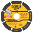 DEWALT DW47450M Cut-Off Wheel, 4-1/2 in Dia, 0.05 in Thick, 7/8 in Arbor, Diamond Abrasive