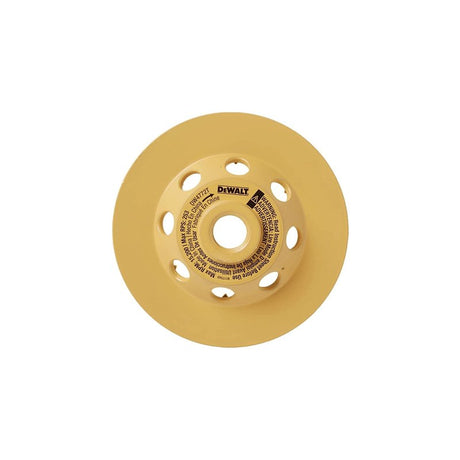 DEWALT XP Series DW4772T Cup Grinding Wheel, 4 in Dia, 1-3/16 in Thick, 5/8-11 Arbor, Diamond Abrasive