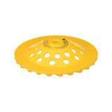 DEWALT XP Series DW4773T Cup Grinding Wheel, 7 in Dia, 1 in Thick, 5/8-11 Arbor, Medium, Diamond Abrasive