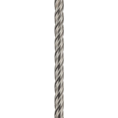 DEWALT DW5401B25 2-Cutter Drill Bit, 5/32 in Dia, 6-1/2 in OAL, Helix Flute, 4-Flute, 25/64 in Dia Shank, Pack of 25