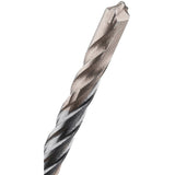 DEWALT DW5401B25 2-Cutter Drill Bit, 5/32 in Dia, 6-1/2 in OAL, Helix Flute, 4-Flute, 25/64 in Dia Shank, Pack of 25
