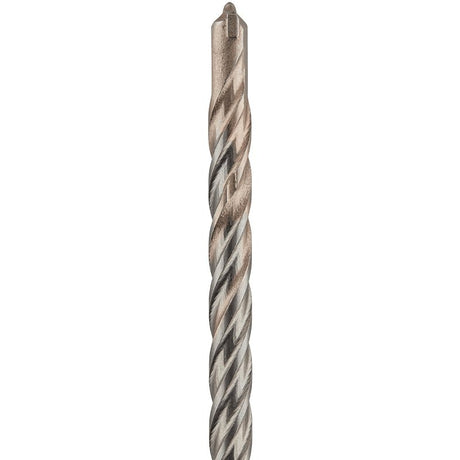 DEWALT DW5401B25 2-Cutter Drill Bit, 5/32 in Dia, 6-1/2 in OAL, Helix Flute, 4-Flute, 25/64 in Dia Shank, Pack of 25
