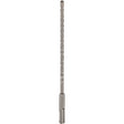 DEWALT DW5401B25 2-Cutter Drill Bit, 5/32 in Dia, 6-1/2 in OAL, Helix Flute, 4-Flute, 25/64 in Dia Shank, Pack of 25