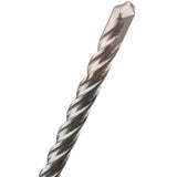 DEWALT DW5427B25 Drill Bit, 3/8 in Dia, 6 in OAL, Helix Flute, 2-Flute, SDS Plus Shank