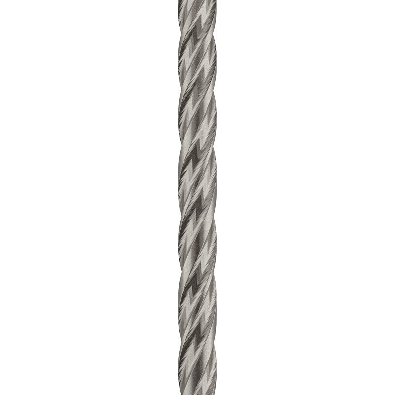 DEWALT DW5427B25 Drill Bit, 3/8 in Dia, 6 in OAL, Helix Flute, 2-Flute, SDS Plus Shank