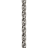 DEWALT DW5427B25 Drill Bit, 3/8 in Dia, 6 in OAL, Helix Flute, 2-Flute, SDS Plus Shank