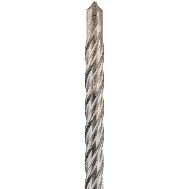 DEWALT DW5427B25 Drill Bit, 3/8 in Dia, 6 in OAL, Helix Flute, 2-Flute, SDS Plus Shank