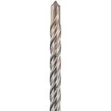 DEWALT DW5427B25 Drill Bit, 3/8 in Dia, 6 in OAL, Helix Flute, 2-Flute, SDS Plus Shank