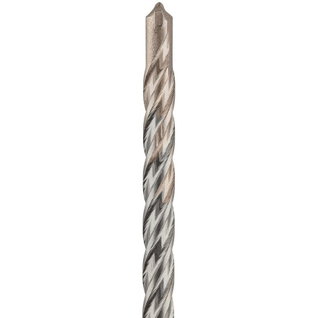 DEWALT DW5427B25 Drill Bit, 3/8 in Dia, 6 in OAL, Helix Flute, 2-Flute, SDS Plus Shank