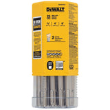 DEWALT DW5427B25 Drill Bit, 3/8 in Dia, 6 in OAL, Helix Flute, 2-Flute, SDS Plus Shank