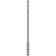 DEWALT DW5427B25 Drill Bit, 3/8 in Dia, 6 in OAL, Helix Flute, 2-Flute, SDS Plus Shank