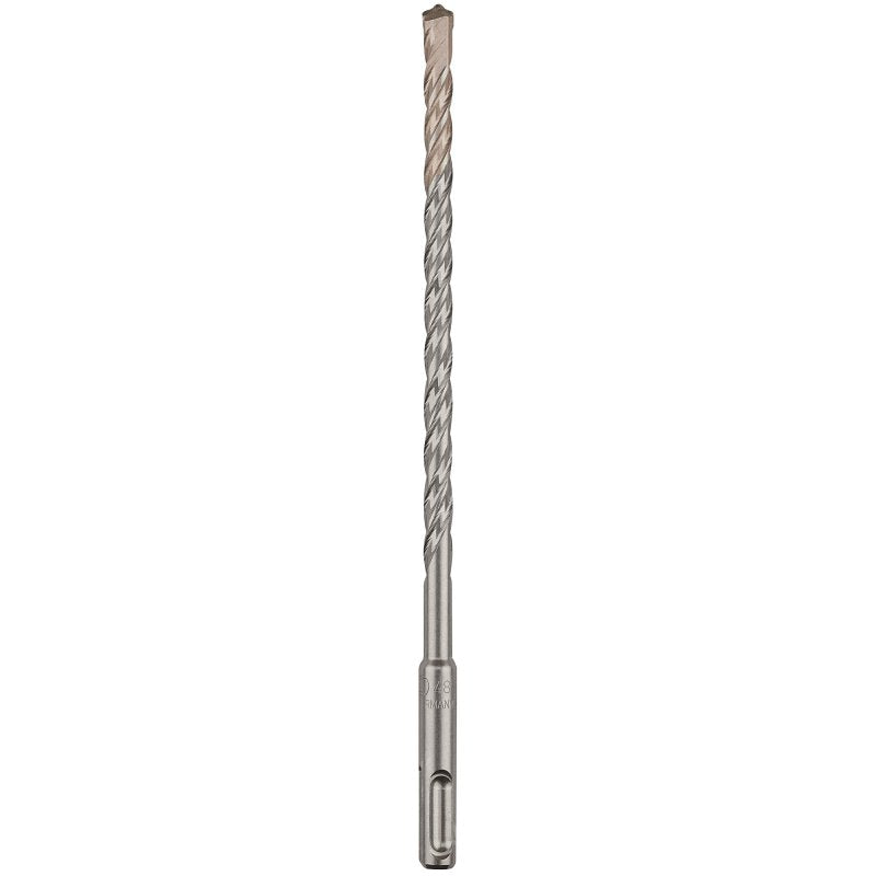 DEWALT DW5427B25 Drill Bit, 3/8 in Dia, 6 in OAL, Helix Flute, 2-Flute, SDS Plus Shank
