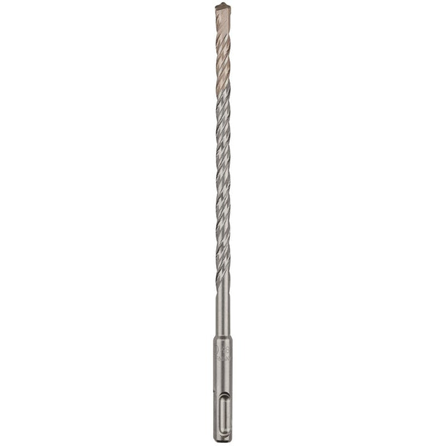 DEWALT DW5427B25 Drill Bit, 3/8 in Dia, 6 in OAL, Helix Flute, 2-Flute, SDS Plus Shank