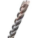 DEWALT DW5437B25 Drill Bit, 1/2 in Dia, 6 in OAL, Helix Flute, 2-Flute, SDS Plus Shank