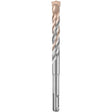 DEWALT DW5437B25 Drill Bit, 1/2 in Dia, 6 in OAL, Helix Flute, 2-Flute, SDS Plus Shank