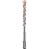 DEWALT DW5437B25 Drill Bit, 1/2 in Dia, 6 in OAL, Helix Flute, 2-Flute, SDS Plus Shank
