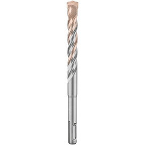 DEWALT DW5437B25 Drill Bit, 1/2 in Dia, 6 in OAL, Helix Flute, 2-Flute, SDS Plus Shank