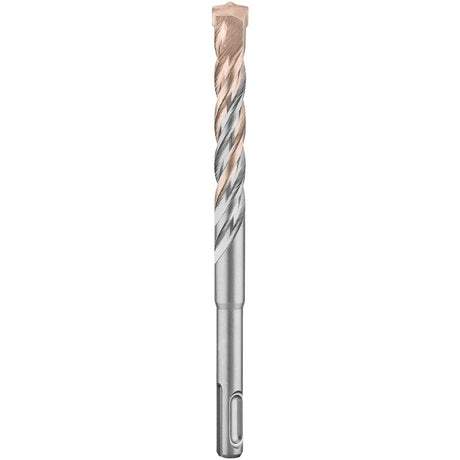 DEWALT DW5437B25 Drill Bit, 1/2 in Dia, 6 in OAL, Helix Flute, 2-Flute, SDS Plus Shank