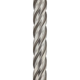 DEWALT DW5446B10 Hammer Drill Bit, 5/8 in Dia, 8 in OAL, Helix Flute, 4-Flute, SDS Plus Shank, Pack of 10