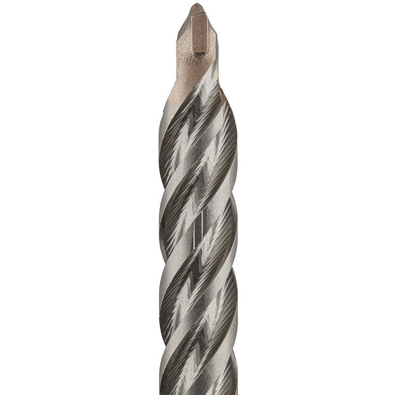 DEWALT DW5446B10 Hammer Drill Bit, 5/8 in Dia, 8 in OAL, Helix Flute, 4-Flute, SDS Plus Shank, Pack of 10