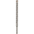 DEWALT DW5446B10 Hammer Drill Bit, 5/8 in Dia, 8 in OAL, Helix Flute, 4-Flute, SDS Plus Shank, Pack of 10
