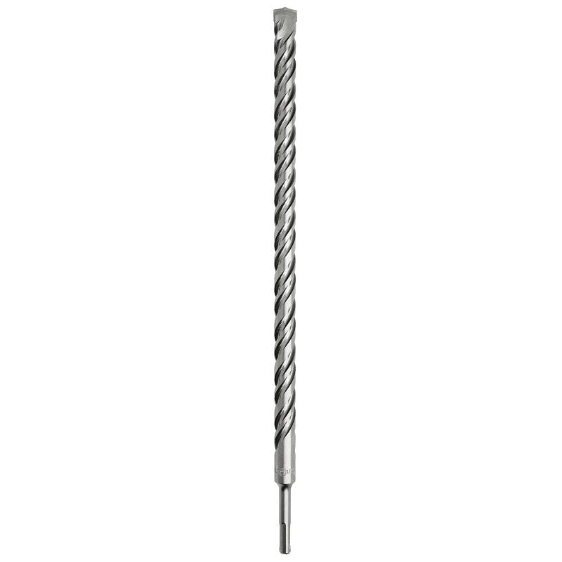 DEWALT DW5456 Drill Bit, 3/4 in Dia, 18 in OAL, Helix Flute, 4-Flute, 25/64 in Dia Shank, SDS Plus Shank