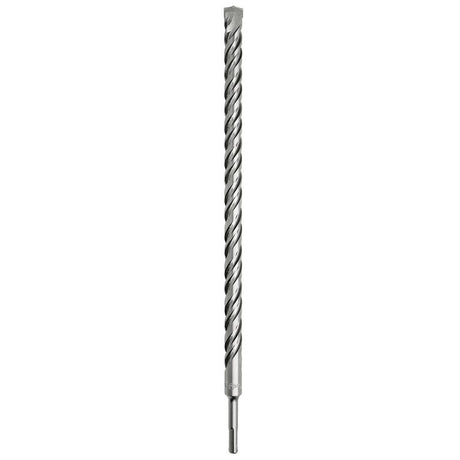 DEWALT DW5456 Drill Bit, 3/4 in Dia, 18 in OAL, Helix Flute, 4-Flute, 25/64 in Dia Shank, SDS Plus Shank