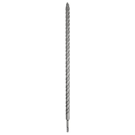DEWALT DW5457 Drill Bit, 3/4 in Dia, 24 in OAL, Helix Flute, 4-Flute, 25/64 in Dia Shank, SDS Plus Shank
